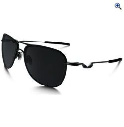 Oakley Tailpin Sunglasses (Lead/ Black Iridium) - Colour: Lead